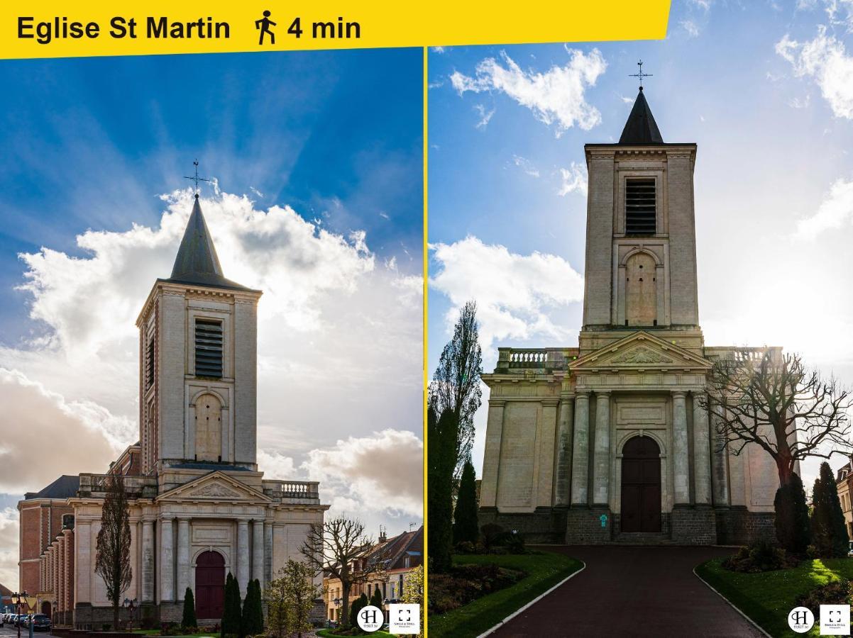 Haut 30 Saint-Amand-les-Eaux Esterno foto
